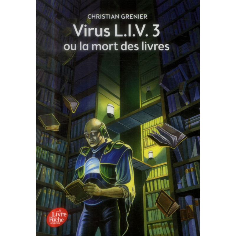 Virus L I V 3 Ou La Mort Des Livres