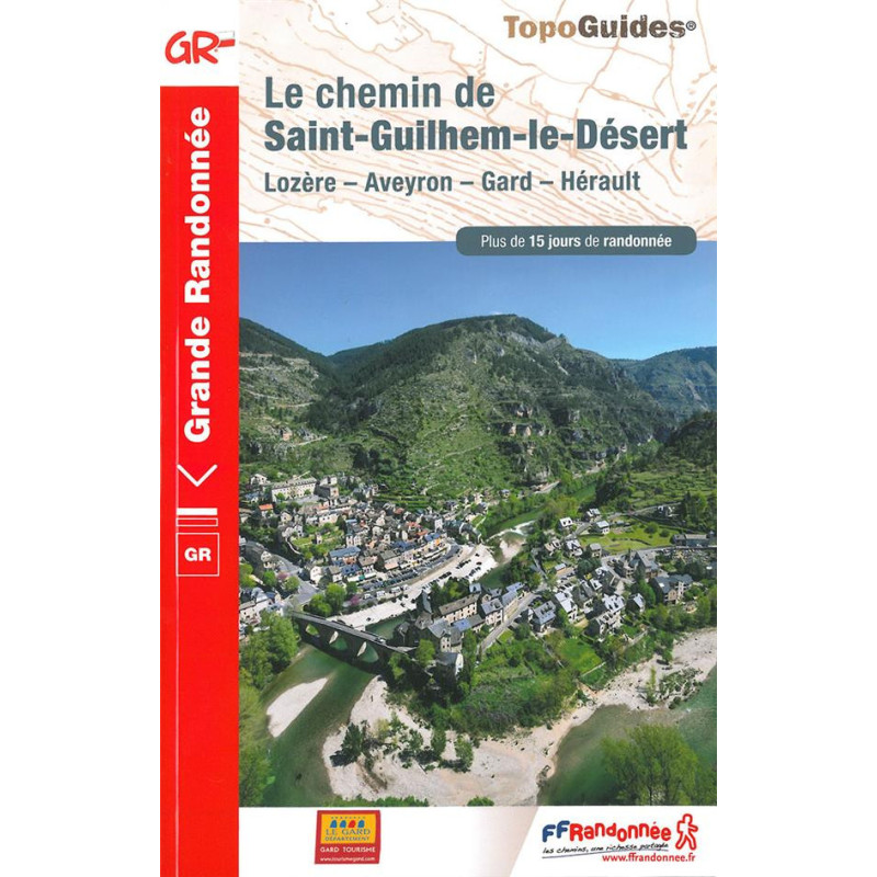 Le Chemin De Saint Guilhem Le D Sert Loz Re Aveyron Gard H Rault Gr