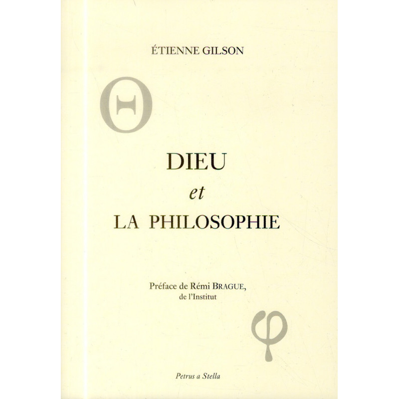 dissertation philosophique sur dieu et la religion