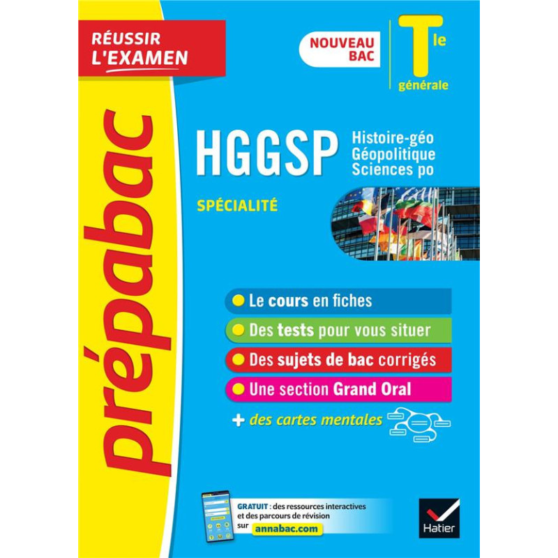 Prépabac Réussir L'examen : HGGSP, Histoire-géo, Géopolitique, Sciences ...