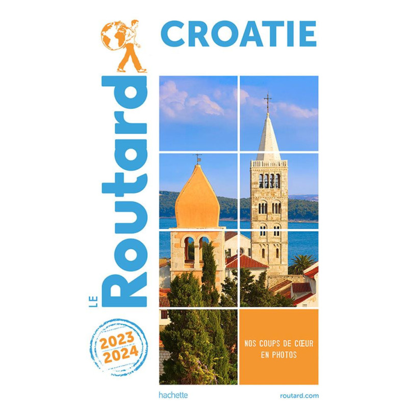 Guide du Routard Croatie + Mostar et Kotor (édition 2023/2024)