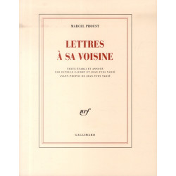 Lettres à sa voisine