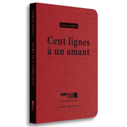 Cent lignes à un amant