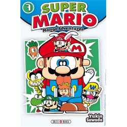 Super Mario - manga...