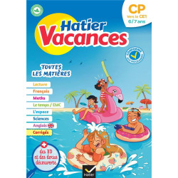 Hatier vacances : toutes...