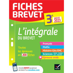 Fiches brevet : l'intégrale...