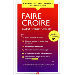 Faire croire : Laclos,...