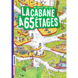 La cabane à 13 étages Tome...