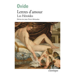 Lettres d'amour - les héroïdes