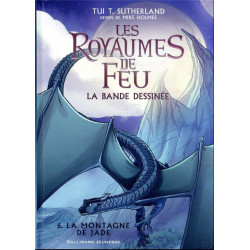 Les royaumes de feu Tome 6...