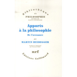 Apports à la philosophie -...