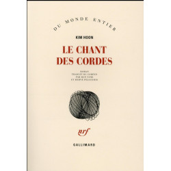 Le chant des cordes