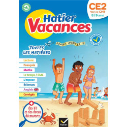 Hatier vacances : toutes...