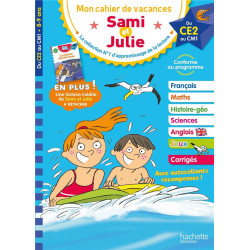 Mon cahier de vacances Sami...