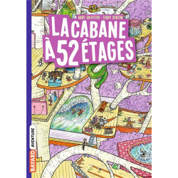 La cabane à 13 étages Tome...