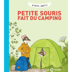 Petite Souris fait du camping