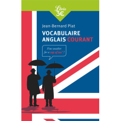 Vocabulaire anglais courant