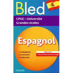 Bled supérieur : espagnol -...