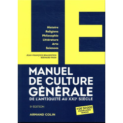 Manuel de culture générale...