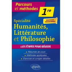 Spécialité humanités,...