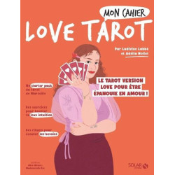 Mon cahier : love tarot :...