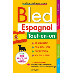 Bled : espagnol - tout-en-un