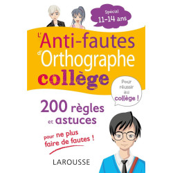 L'anti-fautes d'orthographe...