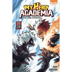 My hero Academia Tome 36 :...