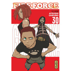 Fire force Tome 30