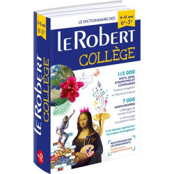 Dictionnaire le Robert...