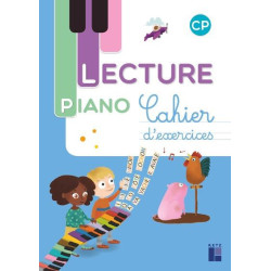 Lecture piano : CP - cahier...