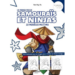 Le manga facile : samouraïs...