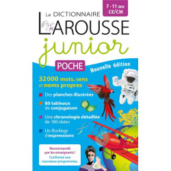 Le dictionnaire Larousse...