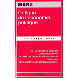 Critique de l'économie...