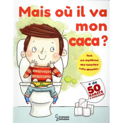 Mais où il va mon caca ?