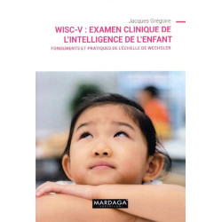 WISC-V : examen clinique de...