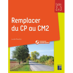 Remplacer du CP au CM2 -...