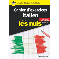 Cahier d'exercices italien...