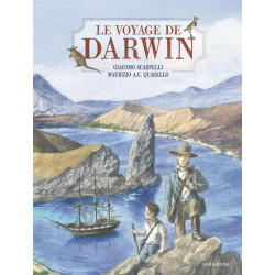 Le voyage de Darwin