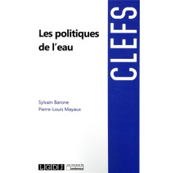 Les politiques de l'eau