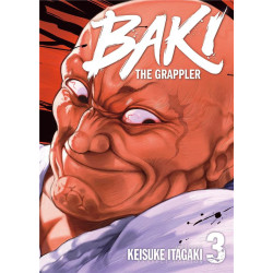 Baki the grappler - perfect...