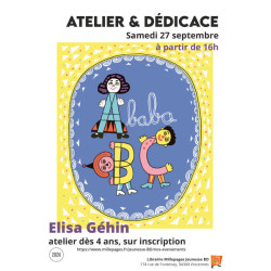 Atelier et dédicace avec...