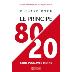 Le principe 80/20 - faire...