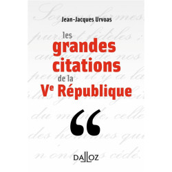 Les grandes citations de la...