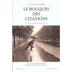 Le bouquin des citations...