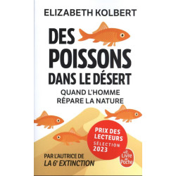 Des poissons dans le désert...