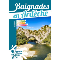 Baignades en Ardèche