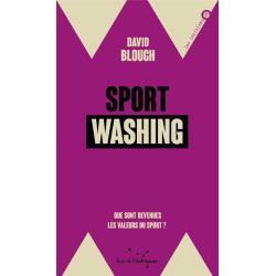 Sport washing - que sont...